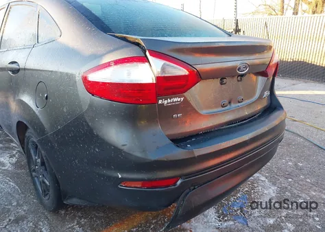 2019 Ford Fiesta Se from USA, damaged, VIN 3FADP4BJXKM152402